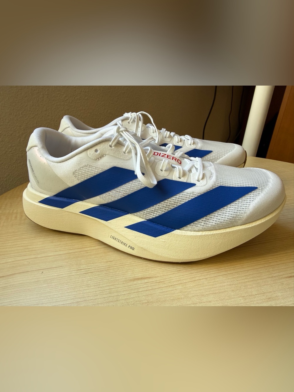 Adidas Evo SL royal blue in Men’s size 8